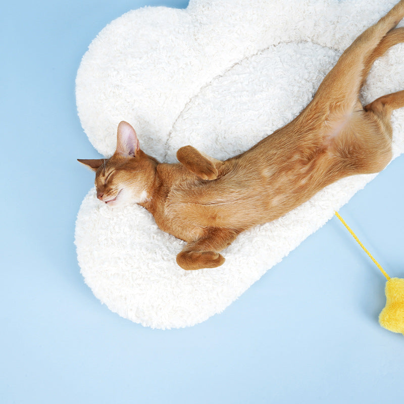Pet Sleeping Pad Cat Pad Dog Pad Autumn and Winter Thick Warm Blanket