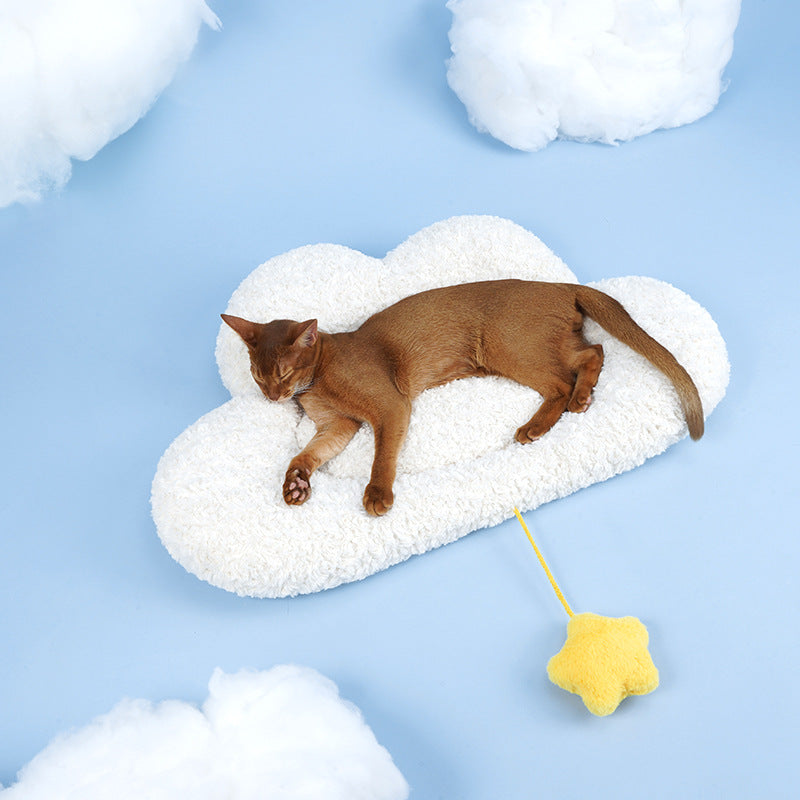 Pet Sleeping Pad Cat Pad Dog Pad Autumn and Winter Thick Warm Blanket