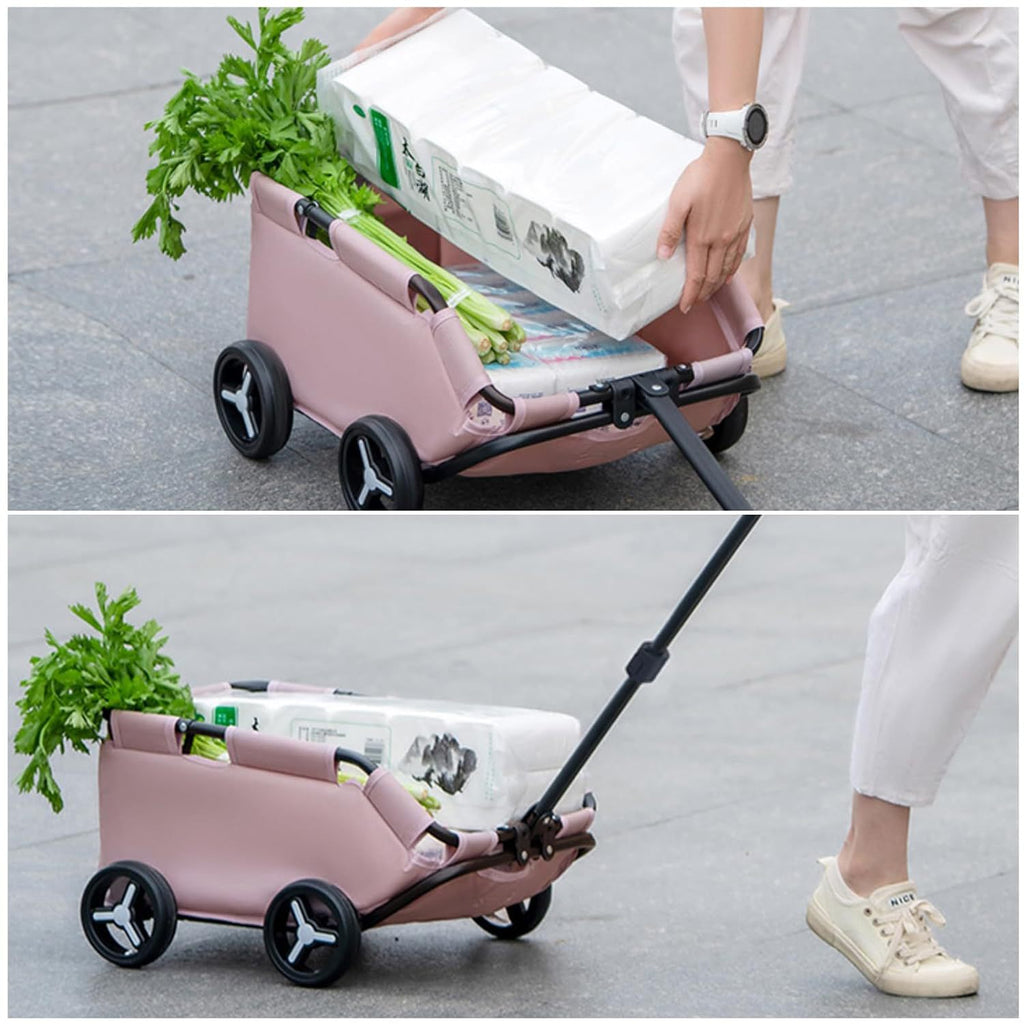Portable Foldable Pet Stroller for Small Dogs and Cats