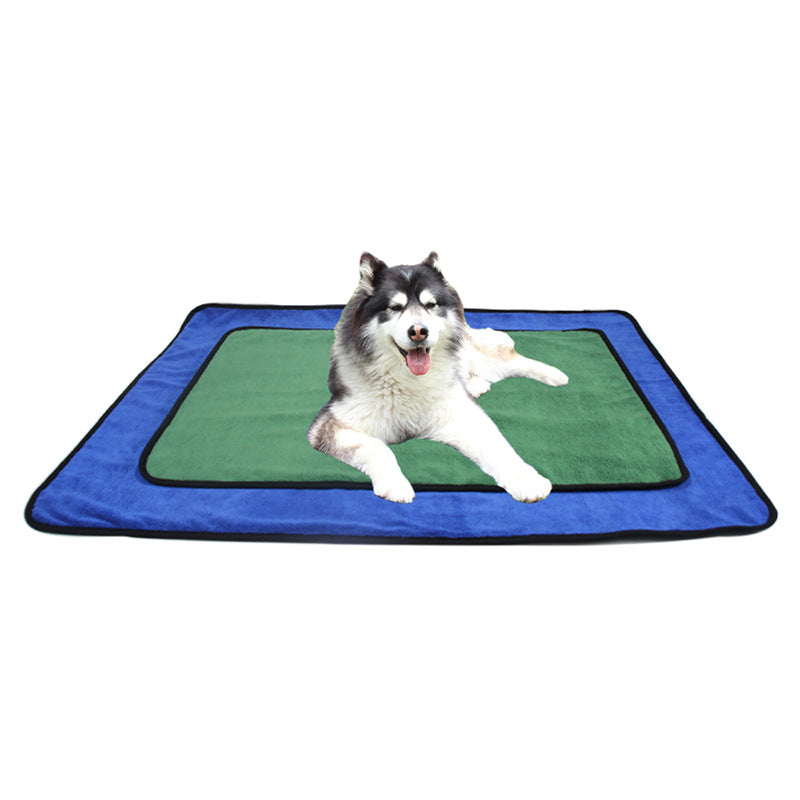 Washable Waterproof Pet Mat - Reusable Puppy Pad for Dogs