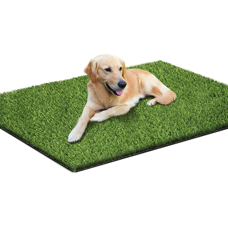 Indoor Dog Potty Training Grass Mat - Artificial Lawn Pad