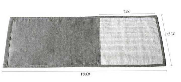 Sisal Cat Scratch Pad - Furniture Protector for Sofas and Chairs