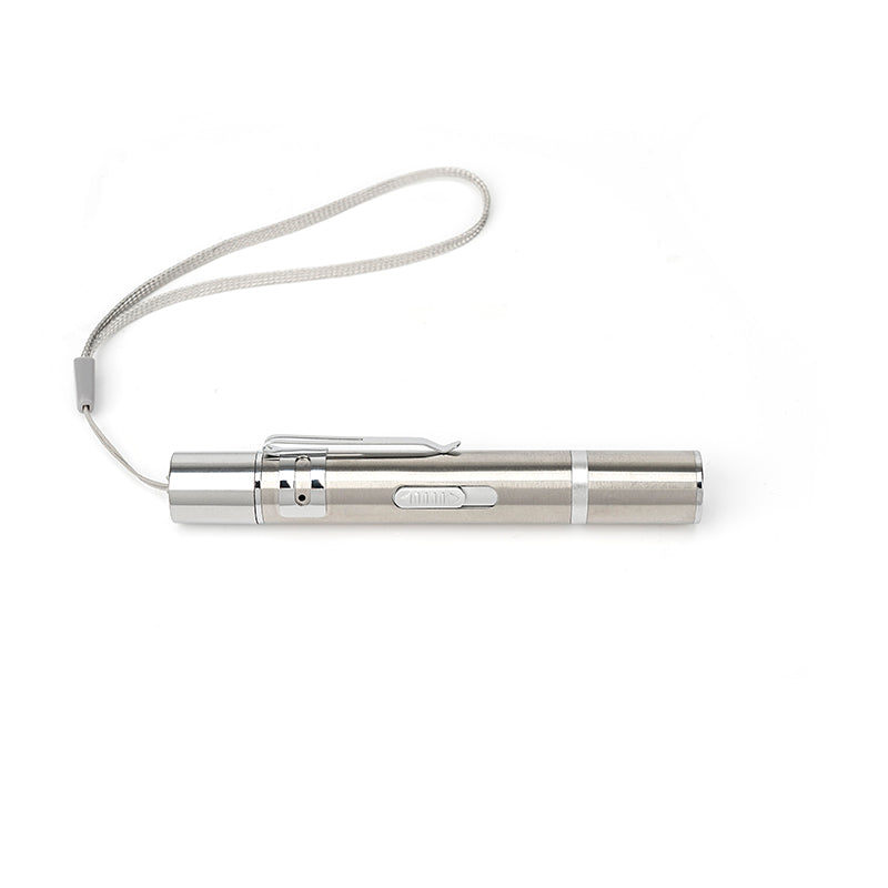 Interactive Laser Pointer Cat Toy - USB Rechargeable with 5 Light Patterns