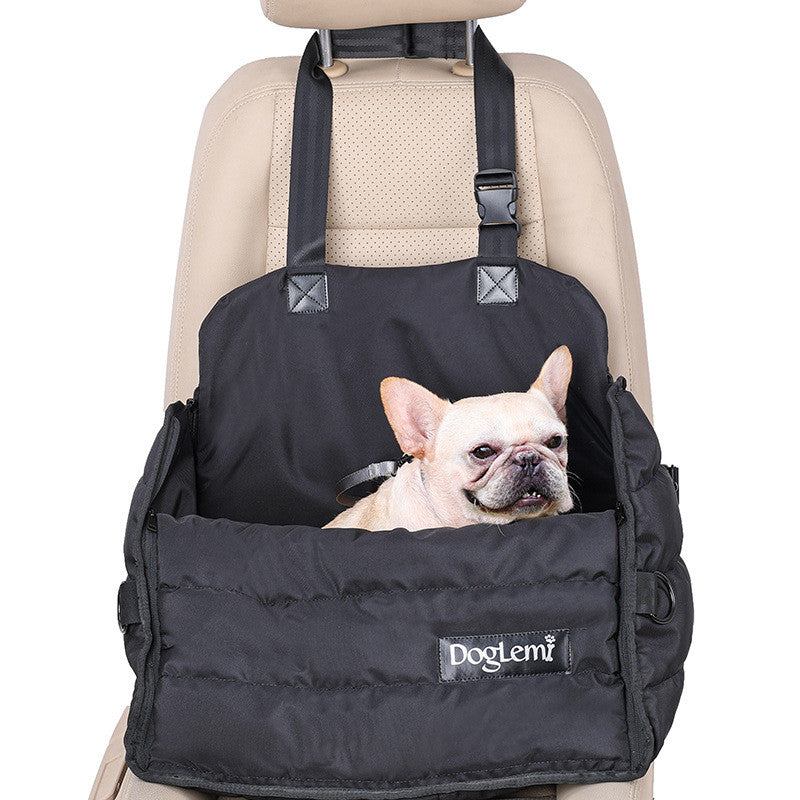 Multifunctional Dog Car Seat and Travel Bag - 3-in-1 Pet Carrier
