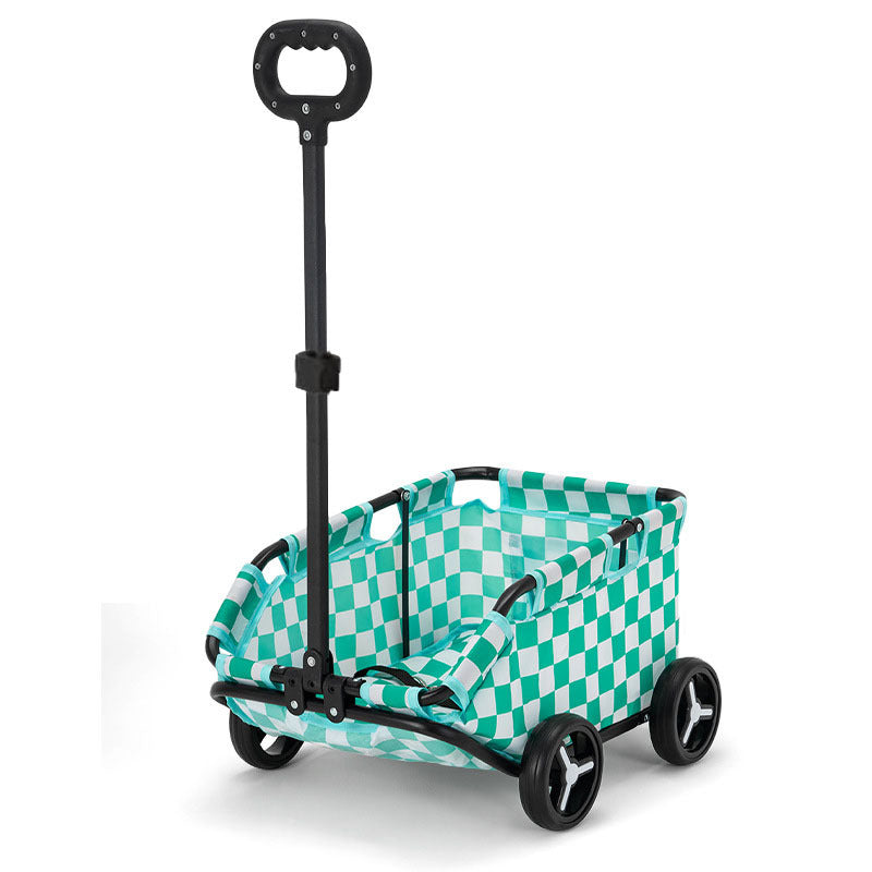 Portable Foldable Pet Stroller for Small Dogs and Cats