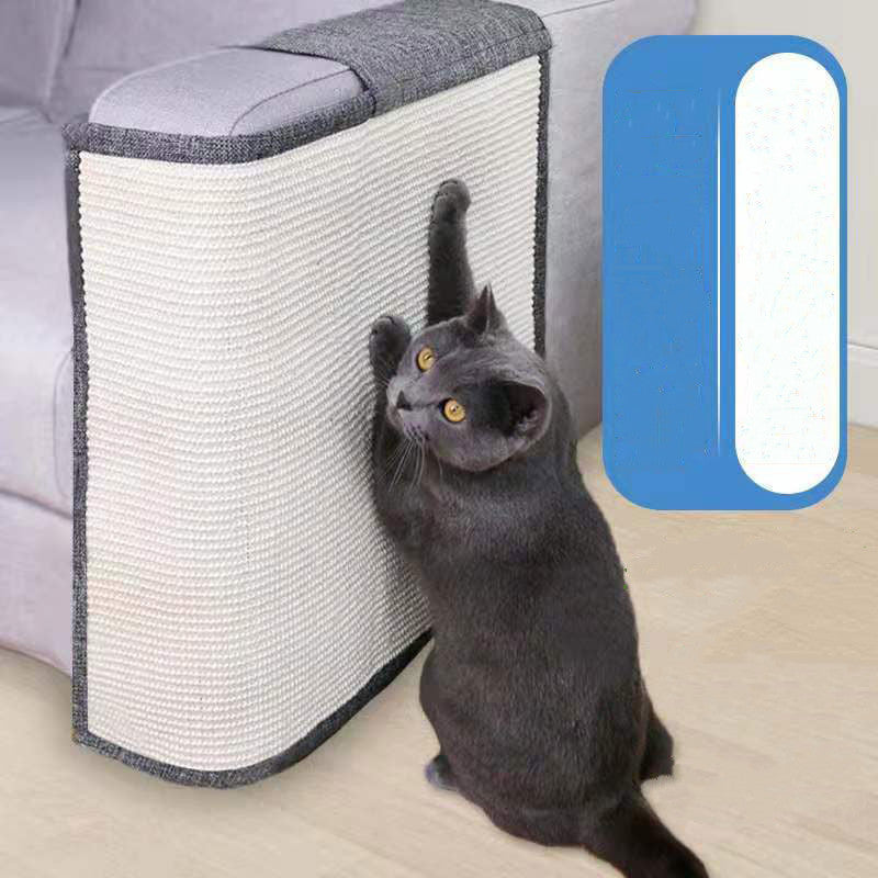 Sisal Cat Scratch Pad - Furniture Protector for Sofas and Chairs
